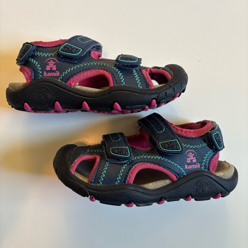 Kamik Little Girls’ Sandals